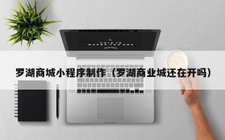 湛江罗湖商城小程序制作（罗湖商业城还在开吗）
